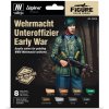 Farby Vallejo Sada WWII Wehrmacht Unteroffizier early 8x17 ml