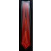 LED kravata Tron - Červená