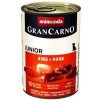 Animonda Gran Carno Original Junior hovädzie mäso a kura 6 x 400 g
