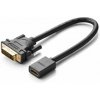 Ugreen 20118 adaptér DVI - HDMI, čierny (20118)