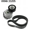 Ozubený klinový remeň - Sada SKF VKMA 33205 (VKMA33205)