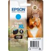 Epson T3792 (C13T37924010, 378XL), originálny atrament, azúrový, 9,3 ml