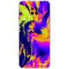 Picasee silikónový prehľadný obal pre Xiaomi Redmi Note 9S - Burn