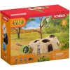 Schleich 42595 SURIKATA ZÁKLADŇA VEĽA surikát