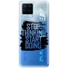 Odolné silikónové puzdro iSaprio - Start Doing - black - Realme 8 / 8 Pro