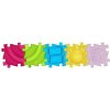 Sensory Mat Ortopedic Set 5v1 Medium 5 Puzzles Sensoryka Muffik / Mfk-022-1