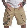 Yakuza cargo šortky TWEAK CARGO CSB 23002 warm sand Farba: hnedá, piesková, Veľkosť: 30