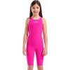 Dievčenské závodné plavky arena POWERSKIN IMPULSO OB Shocking pink veľkosť 12-13 / 152cm