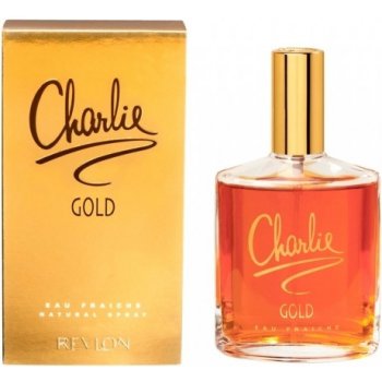 Revlon Charlie Gold eau Fraiche toaletná voda dámska 100 ml