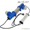 Bazénová UV lampa Blue 16 W pre bazény do 15 m3