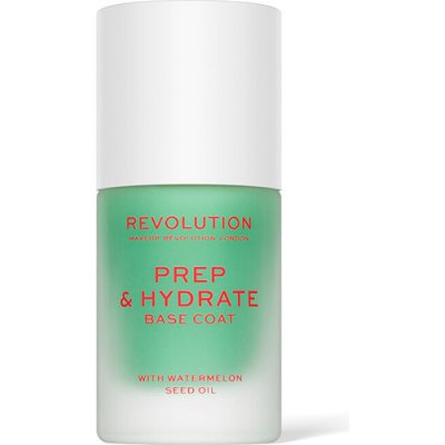 Makeup Revolution Revolution Prep & Hydrate Base Coat - Podkladový lak na nechty 10 ml