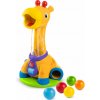 BRIGHT STARTS Hračka hudobná žirafa Spin & Giggle™ 12m+