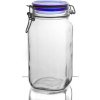 BORMIOLI Dóza sklenená FIDO Blue 1,5 l