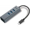 i-tec USB-C Metal HUB 3 Port + Gigabit Ethernet C31METALG3HUB