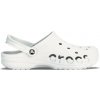 Unisex nazúvacia obuv Crocs, BAYA Biela,Čierna, 43/44