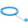 Masážní hula hoop Home FH01 se závažím modrá