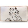 Nici Eleni Snowbell snežný leopard vankúš 43 x 25