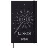 Moleskine Zápisník Harry Potter tvrdé dosky A5, linajkový, čierny