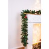 MagicHome Girlanda 50x LED teplá biela 3xAA 8 funkcií L-2,7 m