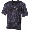 MFH maskáčové tričko krátky rukáv, 100 % bavlna, 170 g - SNAKE BLACK, L