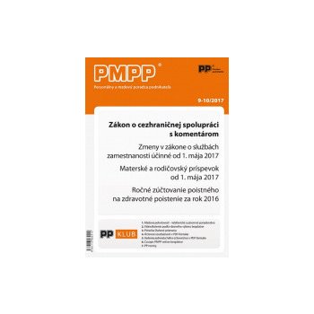 PMPP 9-10/2017 Zákon o cezhraničnej spolupráci s komentárom