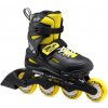 Rollerblade FURY - black/yellow Veľkosť: 36.5-40.5