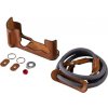 SmallRig 5670 Leather Half Case Kit pre FUJIFILM X-T30, X-T30 II, X-T30 III Brown
