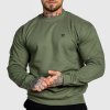 Pánska fitness mikina Iron Aesthetics Leave, zelená, Farba Zelená, Veľkosť XXXL