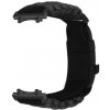 eses Paracord nylon outdoor remienok pre Xiaomi Amazfit T-Rex 3 - Čierny