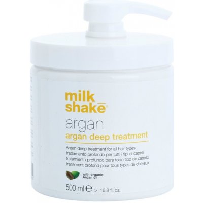 Milk Shake Argan Oil olejová starostlivosť pre všetky typy vlasov 500 ml