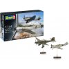 Revell Messerschmitt Bf109E & Junkers Ju87B Stuka 1/144