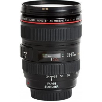 Canon EF 24-105mm f/4L IS USM od 1 125,59 € - Heureka.sk