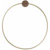 ferm LIVING Towel Hanger mosadzný