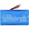 Batéria pre vnútornú kameru Eufy 2c Pro, videovrátnik 2k a ďalšie, 5200 mAh, Li-Ion