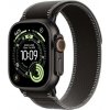 Apple Watch Ultra 3 (2025) 49mm Čierny titán s čiernym/uhlovým trailovým ťahom S/M MF1D4QC/A