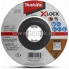 MAKITA Kotúč brúsny 125 X-LOCK (oceľ, nerez, liatina)