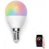 Aigostar B.V. LED RGBW Stmievateľná žiarovka G45 E14/5W/230V 3000-6500K Wi-Fi - Aigostar AI0050 + záruka 3 roky zadarmo