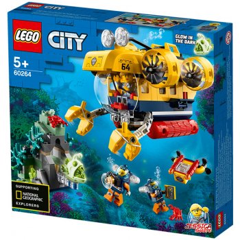 LEGO® City 60264 Oceánska prieskumná ponorka od 49,99 € - Heureka.sk