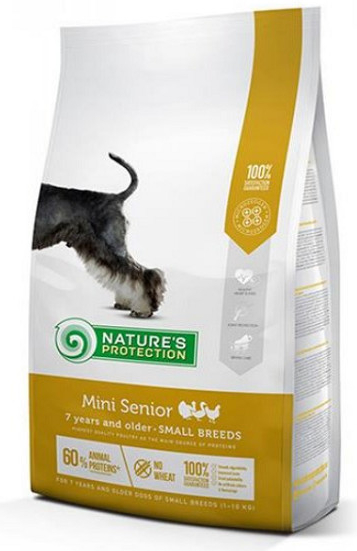 Natures Protection dog senior mini poultry 7+ 2 kg