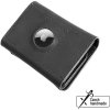 Fixed Tripple Wallet for AirTag FIXWAT TR2 BK čierna