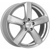Disk alu DEZENT TU silver 7,5x18 5x108 ET50,5