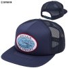 Captain Fin Aproved Trucker hat, tmavo modrá, OS