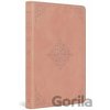 ESV Large Print Value Thinline Bible (TruTone, Blush Rose, Fleur-de-lis Design) - Crossway Books