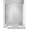 New Trendy D-0184A NEW CORRINA dvojkrídlové sprchové dvere do niky 150 cm 150 x 195 cm chróm