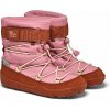 Detské barefoot snehule Affenzahn Snow Boot Vegan Snowy Deer 28