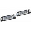 LED osvetlenie ŠPZ do vozidla VW, Škoda Golf, Caddy, Passat, Touran, T5, Superb
