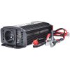 Solight invertor 12V, USB 500mA, kovový, čierny, max. Zaťaženie: 300W