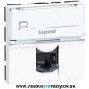 LEGRAND POP-UP modul MOSAIC - dátová zásuvka RJ 45 (dátová zásuvka RJ 4, Cat.5e, UTP)