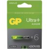 GP Ultra Plus AAA 6 ks B03116
