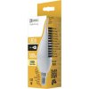 LED žiarovka candle tail E14 6W teplá biela
